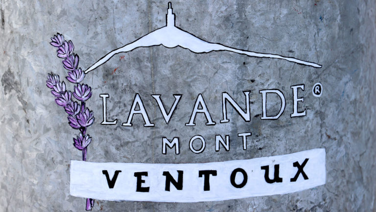 Label Lavander mont Ventoux